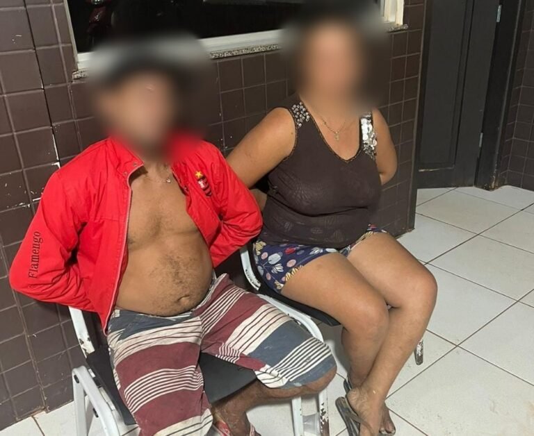 Casal é preso com droga na Rodovia Transamazônica KM 06 em Itaituba  PA