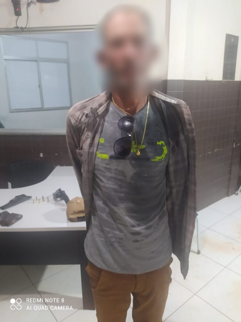 Homem é preso por tentativa de homicídio em Itaituba  PA