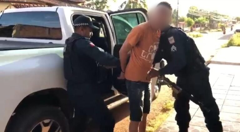 Homem furta moto de empresa de monitoramento e é preso em Itaituba PA 