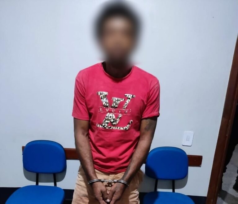 Homem é preso por tentativa de homicídio no Crepurizão