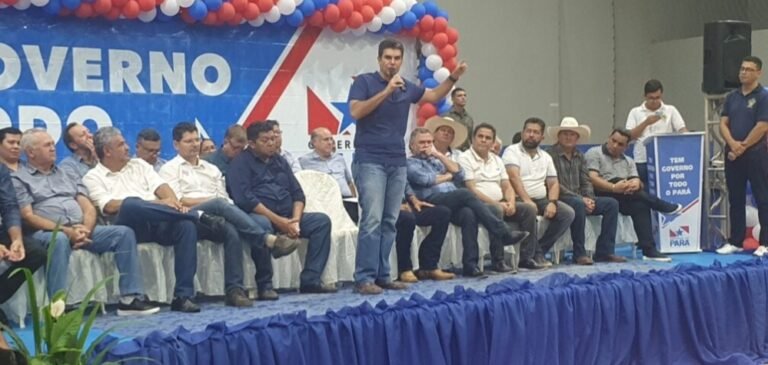 Helder Barbalho assina convênio para reconstrução e ampliação do Hospital Municipal de Trairão