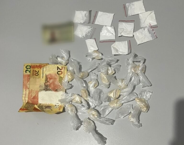 Homem é preso suspeito de tráfico de drogas em Itaituba, no PA