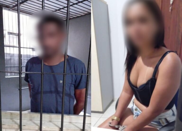 Casal de Itaituba é flagrado com 20 Kg de oxi e cocaína rumo à Salinas