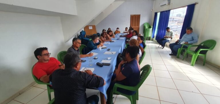 Itaituba: Conselho Municipal de saúde realiza reunião de planejamento