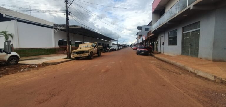 12º Rua passará a ser mão única a partir da inauguração do novo Terminal Rodoviário de Itaituba PA