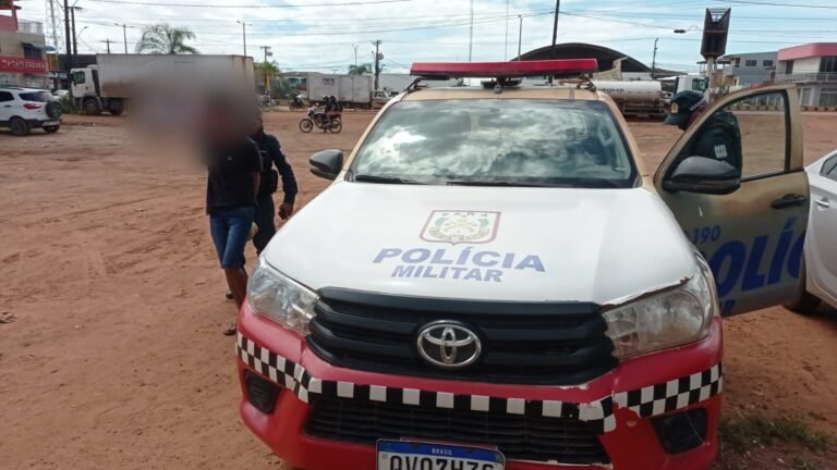 Itaituba: Foragido do sistema penal é recapturado no Distrito de Campo Verde KM 30