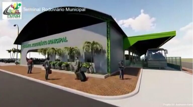 Novo Terminal Rodoviário de Itaituba já tem data marcada para inaugurar
