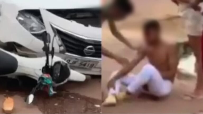 Acidente envolvendo carro e moto deixa uma pessoa gravemente ferida em Itaituba, no PA