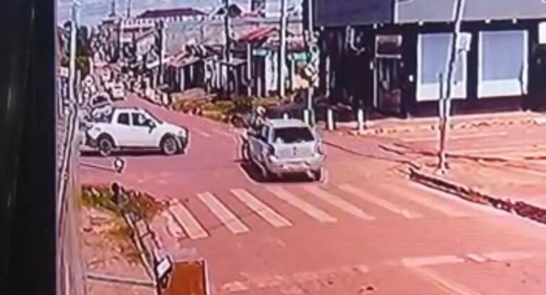 Itaituba: Motorista de carro bate em motociclista e foge sem prestar socorro à vítima