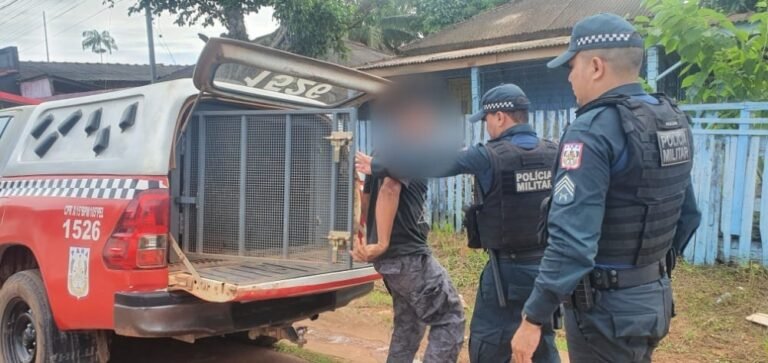 Homem é preso pelo crime de importunação sexual em Itaituba PA