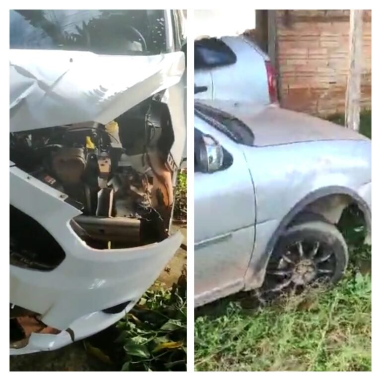 Colisão entre Carros na Justo Chermont com a 31° Rua em Itaituba PA