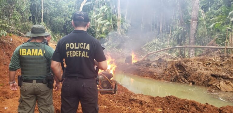Homem é preso em flagrante durante Operação Donos da Terra realizada em Senador José Porfírio PA