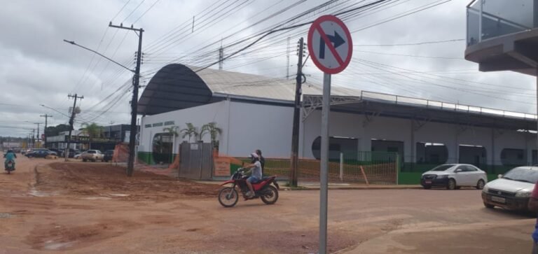 Definido trecho da 12º Rua que passará a ser mão única a partir da inauguração do novo Terminal Rodoviário de Itaituba PA