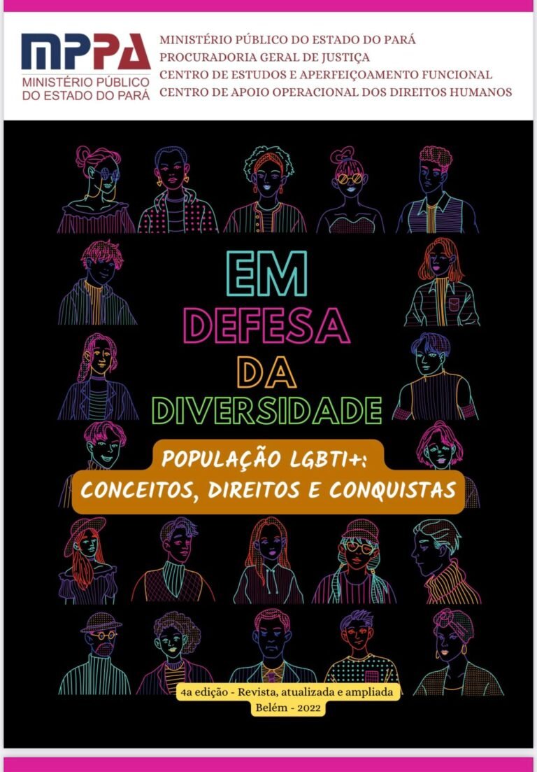MPPA lança nova edição da cartilha LGBTI +: Em Defesa da Diversidade
