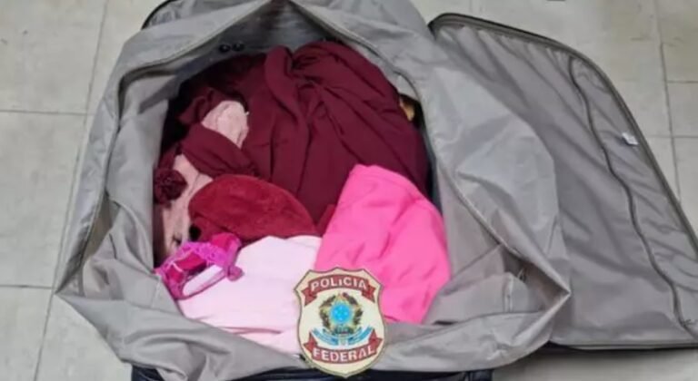 Paraense é presa em aeroporto ao tentar levar quase 5 kg de cocaína para França