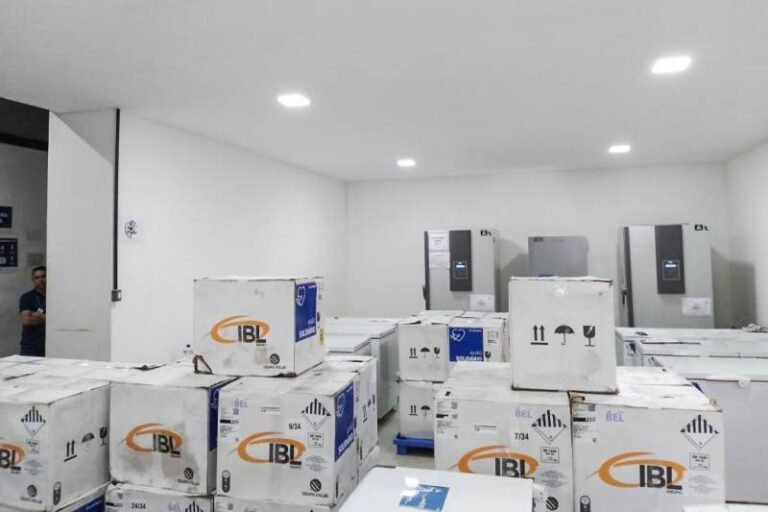 Pará recebe nova remessa de vacinas contra a Covid-19 nesta quinta-feira (09)