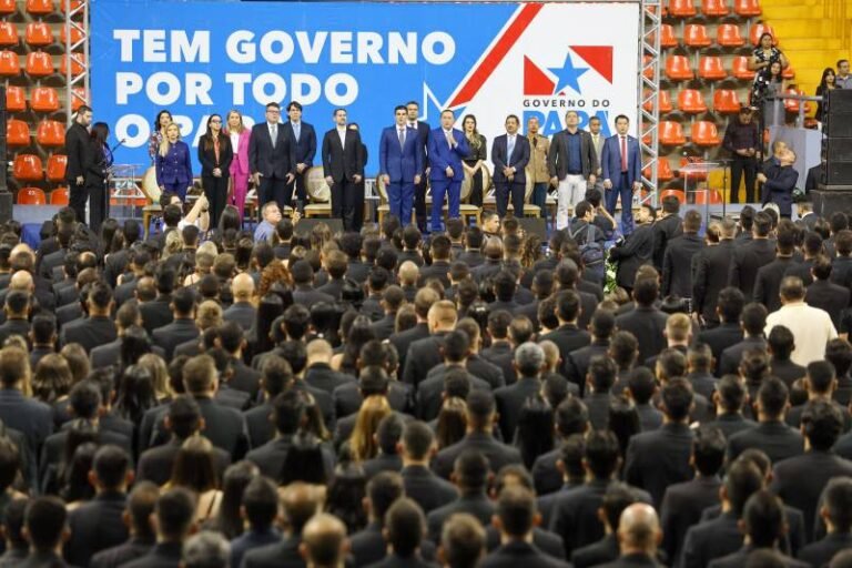 Governo do Estado forma 1.049 novos policiais civis e reforça a segurança pública no Pará