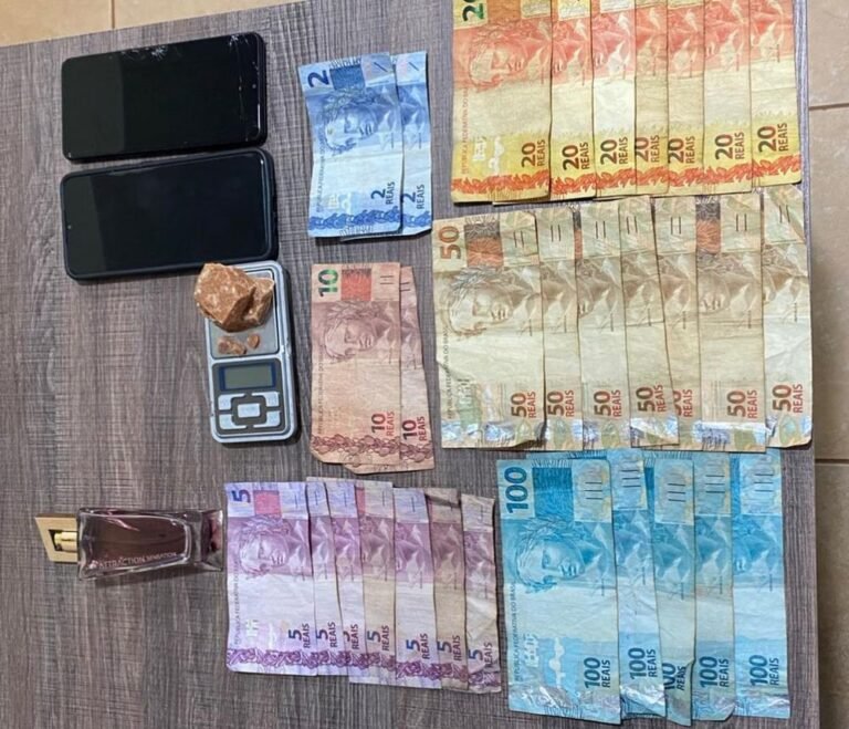 Medicilândia: Dois homens são presos por tráfico de drogas