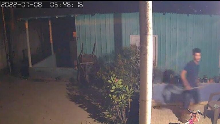 Uruará: Ladrão invade casa de radialista e rouba celular, após, ameaçar mulher e filha do profissional