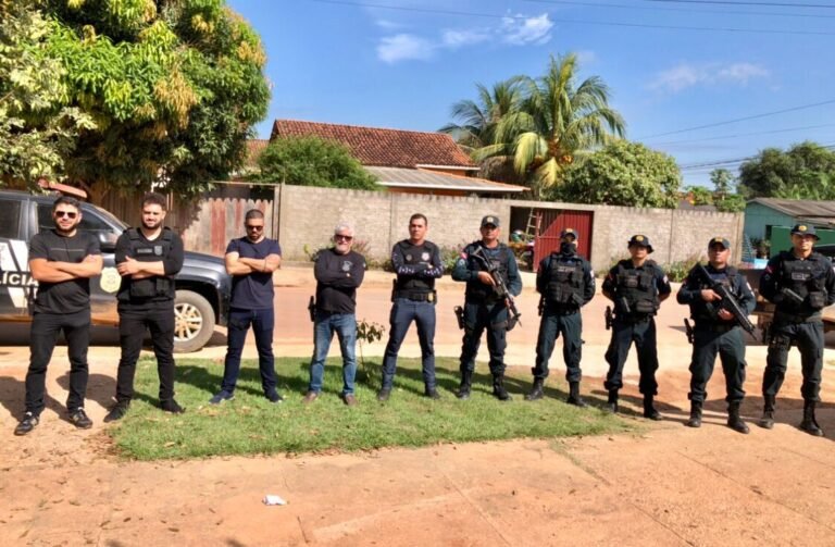Quinteto é preso por tráfico de drogas em Placas no Pará 
