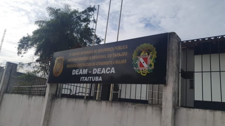 Homem é preso na região garimpeira de Itaituba, suspeito de ter estuprado uma mulher  