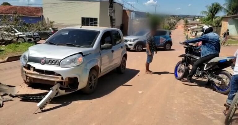 Colisão entre carro e moto deixa uma vítima fatal em Itaituba PA