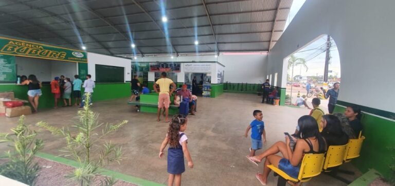 Itaituba: Terminal rodoviário já está funcionando a todo vapor 