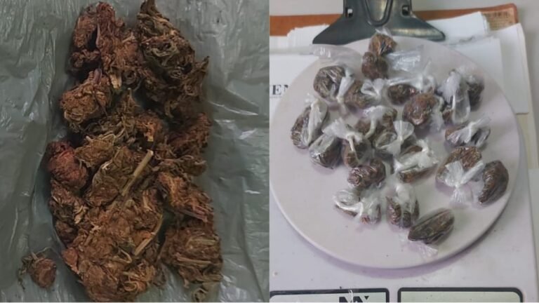 Dupla é presa por tráfico de drogas em Itaituba PA