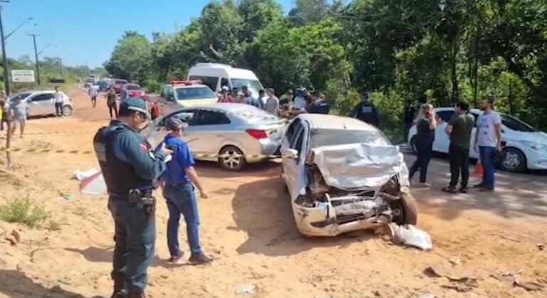 Grave acidente na Rodovia Fernando Guilhon deixa uma pessoa morta, em Santarém (PA)