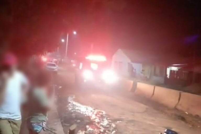 Tiroteio no Bairro Santo Antônio faz com que idoso que estava com perna fraturada tente correr e agrave seu estado de saúde 