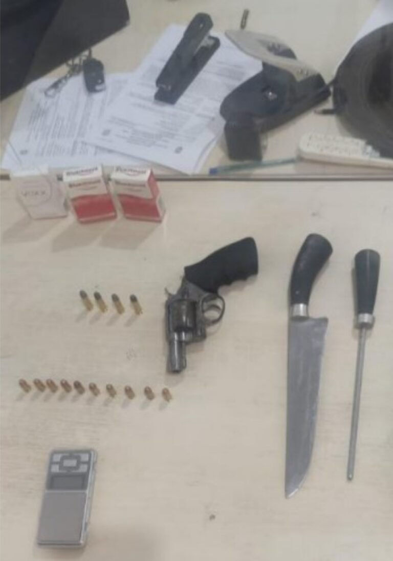 Suspeito morre ao trocar tiros com a polícia em Brasil Novo