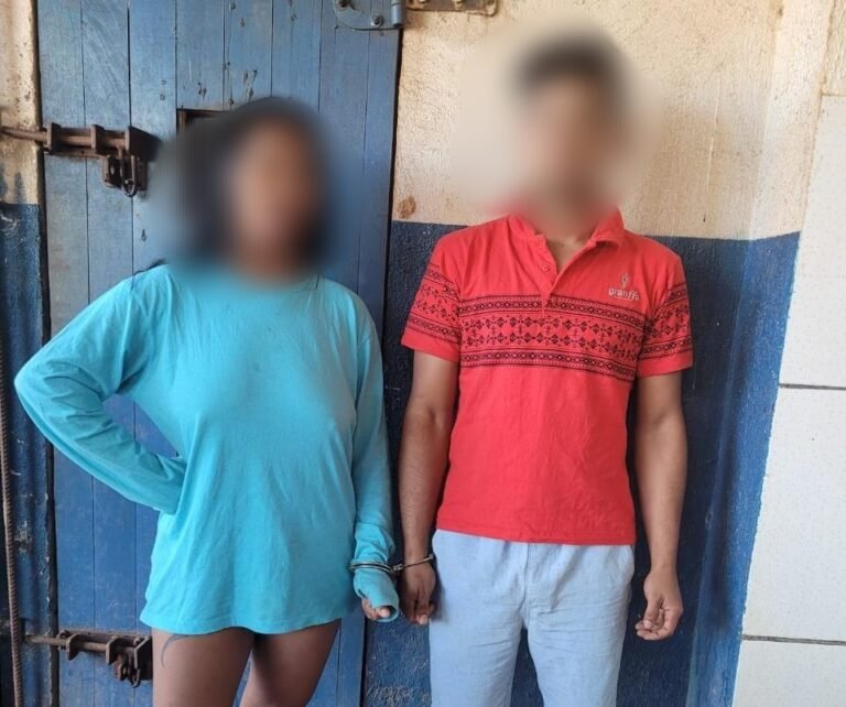 Casal é preso por tráfico de drogas no Crepurizinho, região Garimpeira de Itaituba PA