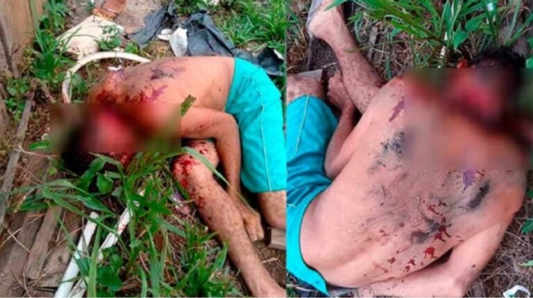 Homem é trucidado com golpes de facão em Jacareacanga PA