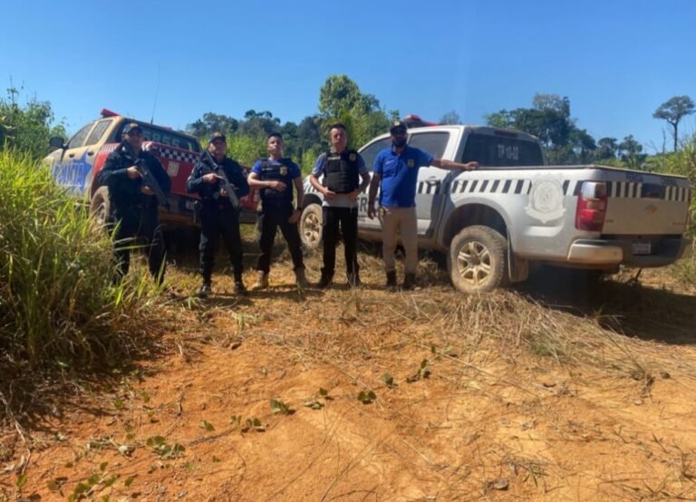 Ação integrada entre forças policiais é realizada em Rurópolis PA