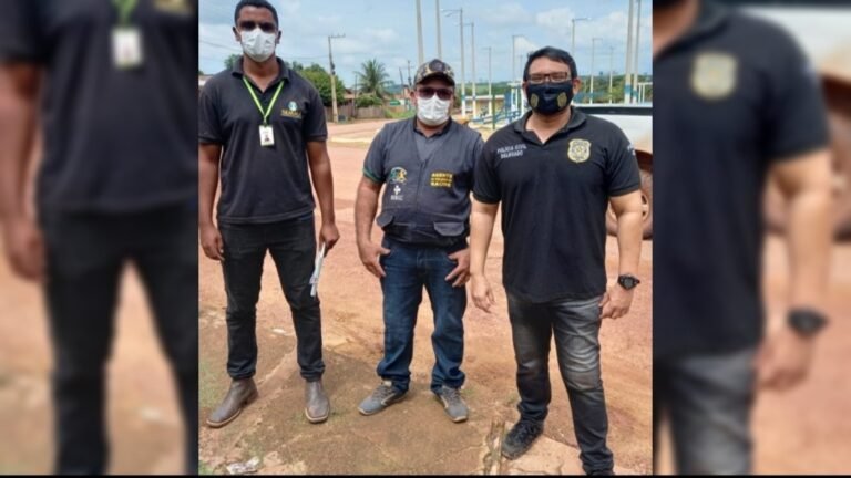 Polícia Civil, Secretaria de Meio-Ambiente e Vigilância Sanitária deflagram “Operação Ouro e Prata” em Rurópolis PA