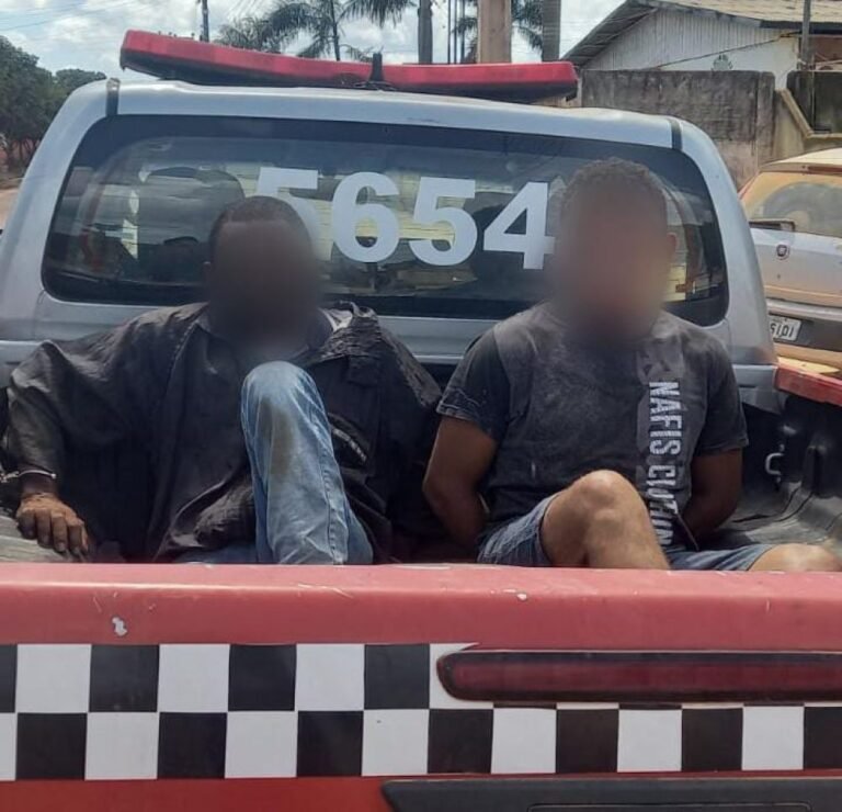 Uruará: Dupla é flagrada com arma e droga no km 175 Sul, um ficou preso