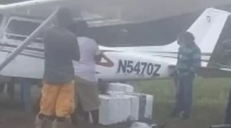 Piloto de Itaituba é preso na Guiana com mais de 750 kg de droga