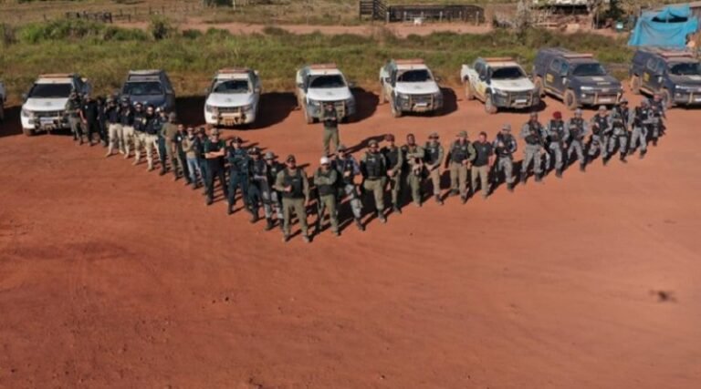 Equipe da Operação Guardiões do Bioma sofre ataque no Distrito de Castelo de Sonhos PA