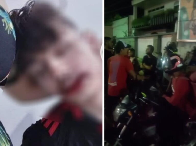 Vídeo: ‘motouber’ é hospitalizado após ser perseguido e espancado por mototaxistas em Castanhal