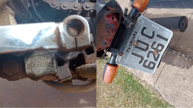 Motocicleta com indícios de adulteração é recuperada em Itaituba PA