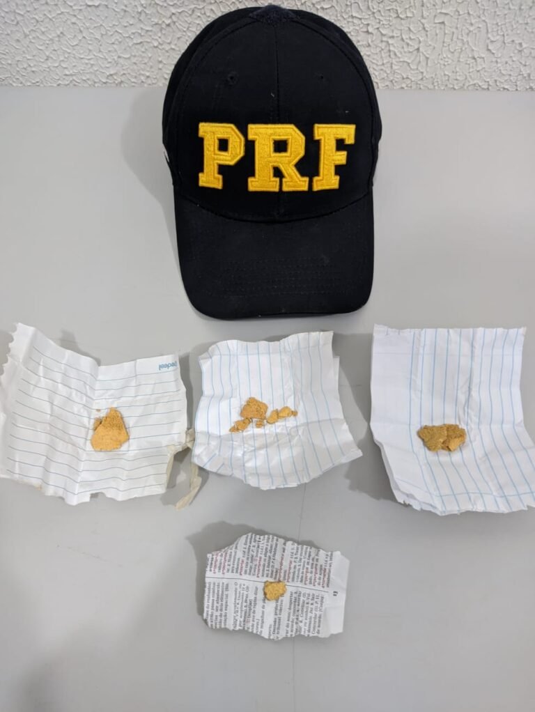 Polícia Rodoviária Federal apreende ouro durante fiscalização em Itaituba PA