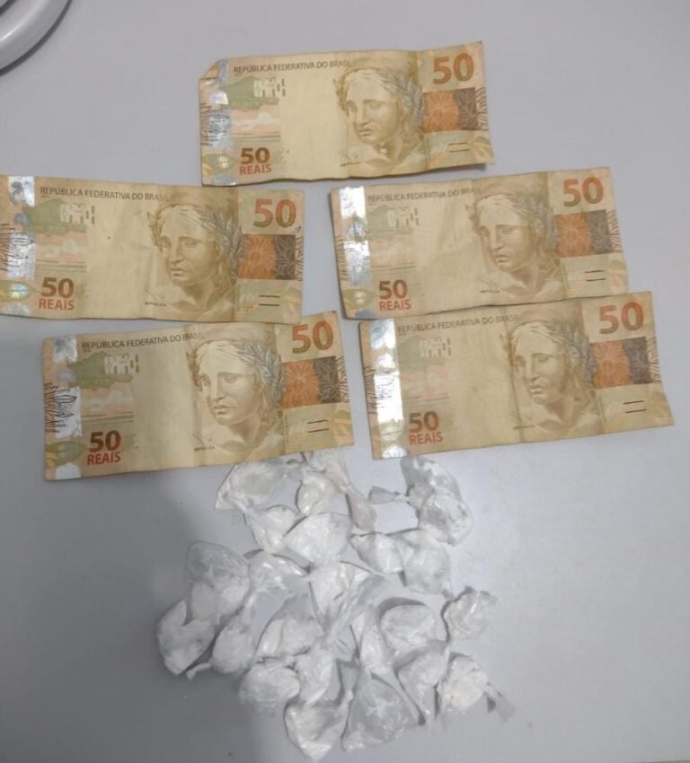 Frentista é preso por tráfico no Distrito Campo Verde, KM 30 em Itaituba PA