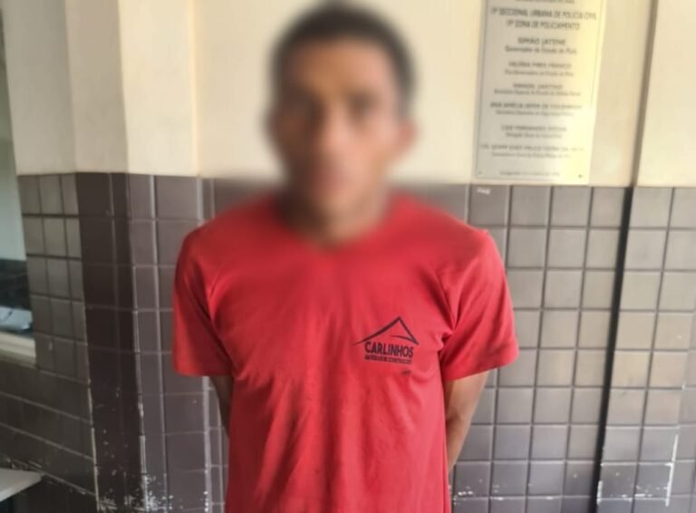 Homem suspeito de furto é preso em Itaituba