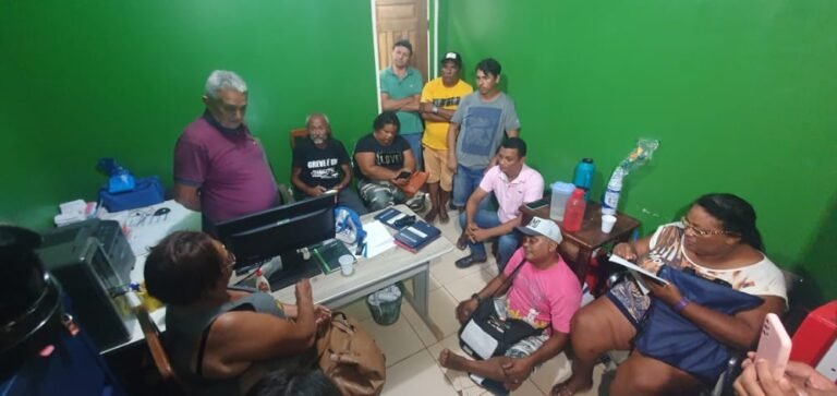 Secretário de Infraestrutura se reúne com Presidentes de Bairros em Itaituba PA