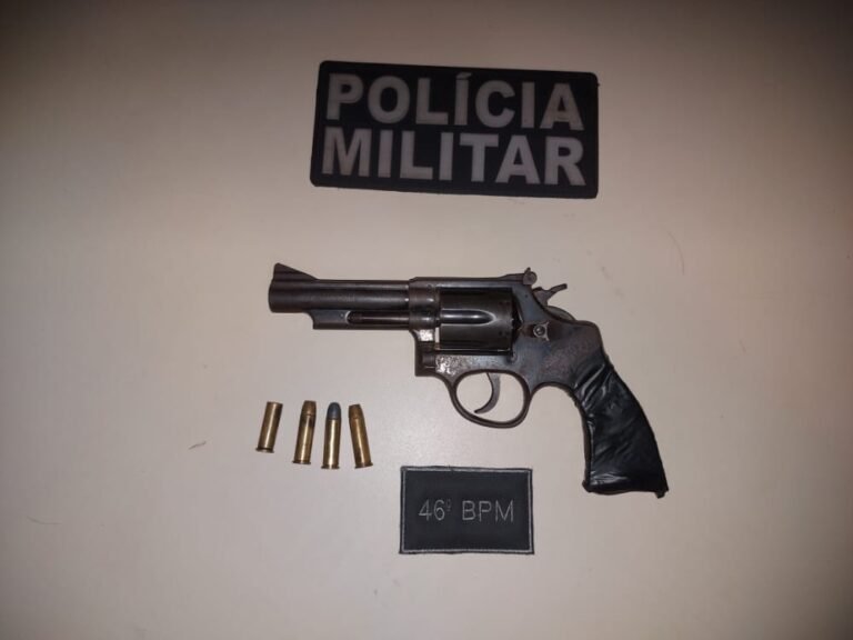 Homem é preso por porte ilegal e disparo de arma fogo em Novo Progresso 