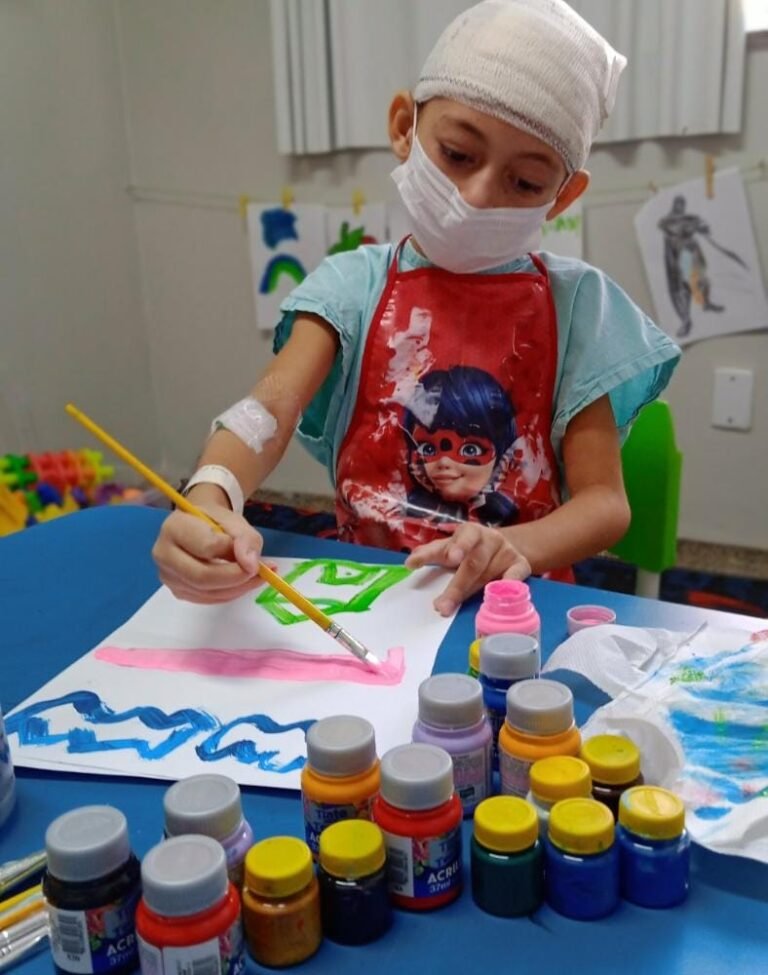 Brinquedoteca auxilia no tratamento de crianças no Hospital Regional de Marabá