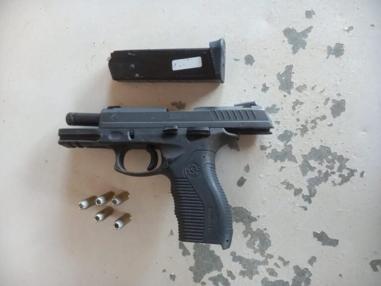 02 Homens foram presos por receptação e posse ilegal de arma de fogo em Novo Progresso