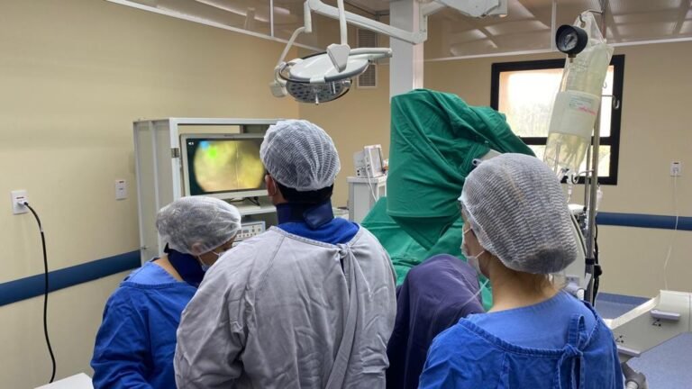 Hospital Regional do Tapajós realiza cirurgia de cálculo renal por laser; Conheça os benefícios