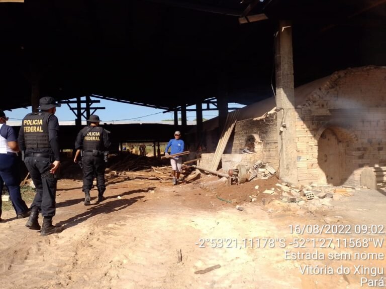 Fiscalização flagra exploração de trabalhadores no Sudoeste do Pará