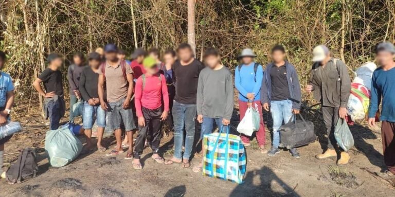 53 Garimpeiros são retirados de dentro da Terra Indígena Baú durante o final de semana